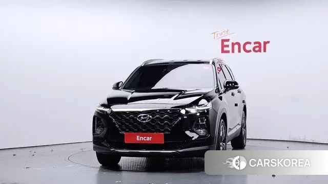 Hyundai Santa Fe TM id 3396662 из Кореи 13