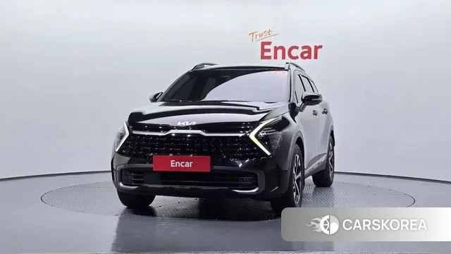 Kia Sportage 5th Generation Hybrid id 3257141 из Кореи 13