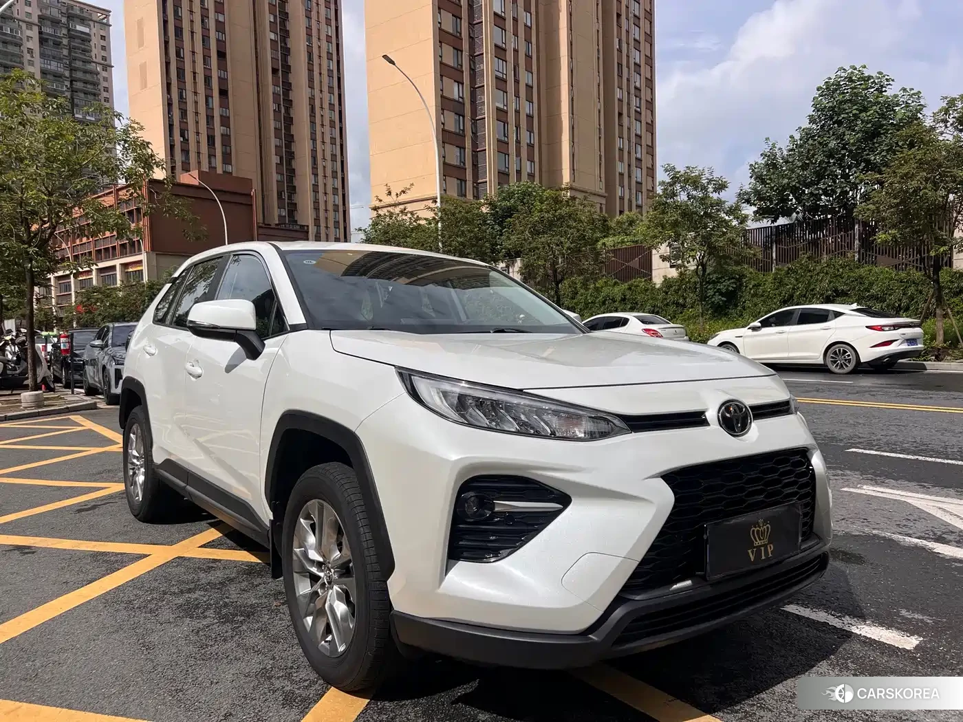Toyota Wildlander 2025 Белый из Китая, фото 3