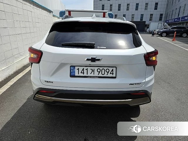Chevrolet (GM Daewoo) Trax Crossover id 4280212 из Кореи 10