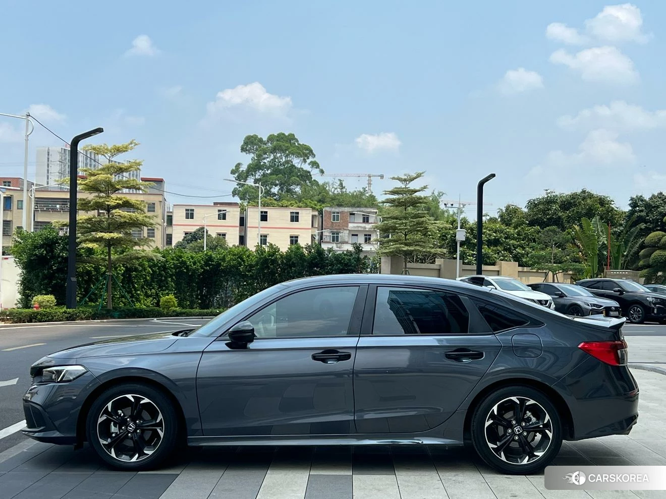 Honda Civic id 4515095 из Китая 23