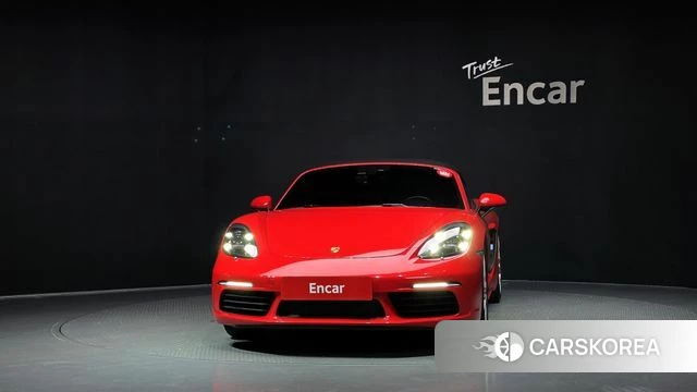 Porsche 718 Boxster id 4642267 из Кореи 22