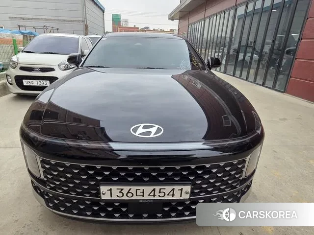 Hyundai Grandeur (GN7) 2024 Черный из Кореи, фото 4