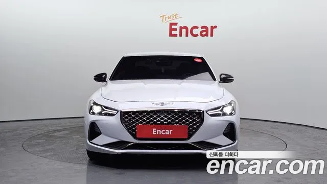 Genesis G70 id 2402813 из Кореи 13
