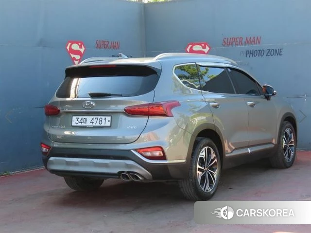 Hyundai Santa Fe TM id 4454921 из Кореи 13