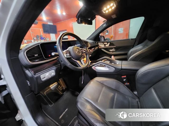 Mercedes-Benz GLE-Class W167 2022 Белый из Кореи, фото 5