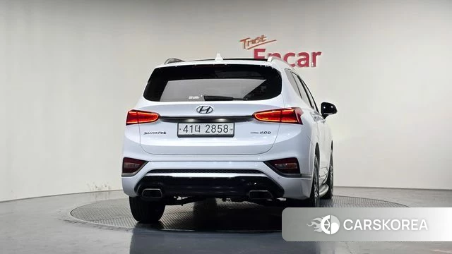 Hyundai Santa Fe TM id 4873427 из Кореи 23