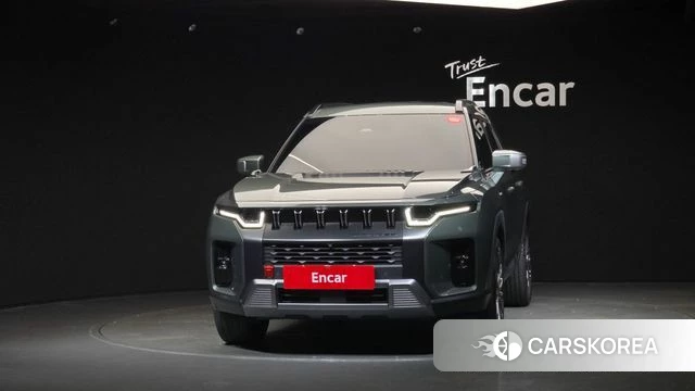 Ssangyong Torres id 4767925 из Кореи 23