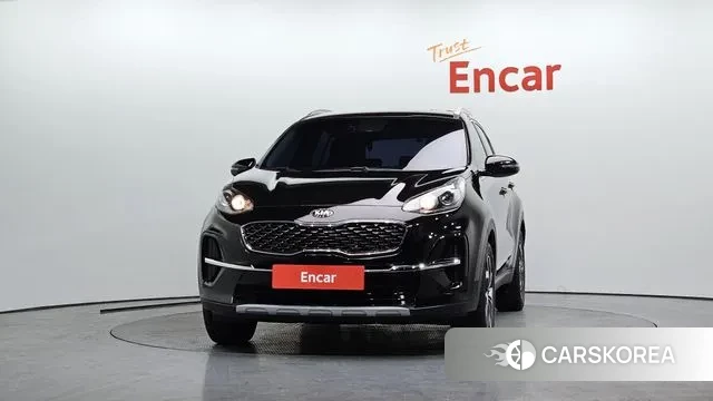 Kia Sportage The Bold id 3672258 из Кореи 13