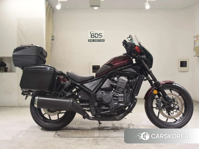 Проданный Honda REBEL 1100 DCT 2022 из Японии