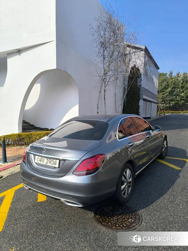 Mercedes-Benz C-Class W205 2018 Серый из Кореи, фото 3