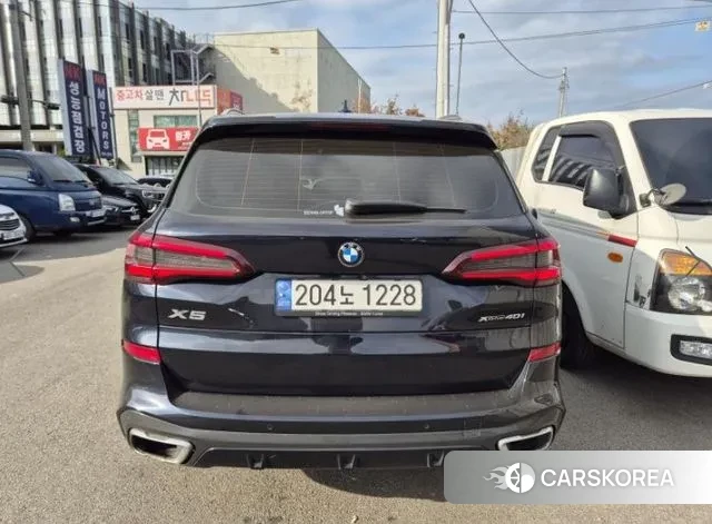 BMW X5 (G05) 2022 Черный из Кореи, фото 4