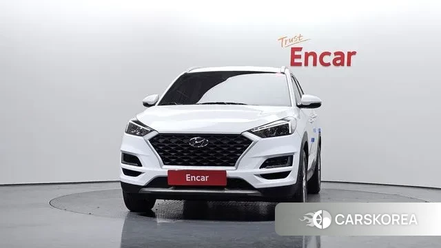 Hyundai All New Tucson id 3698357 из Кореи 13