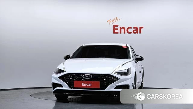 Hyundai Sonata (DN8) id 3936553 из Кореи 13