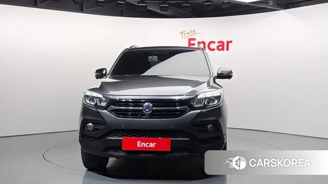 Ssangyong Rexton Sports id 3737287 из Кореи 13