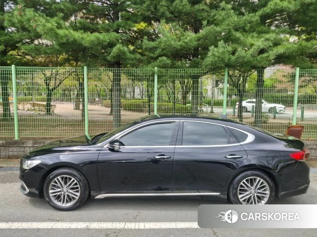 Hyundai Grandeur IG 2019 Черный из Кореи, фото 5
