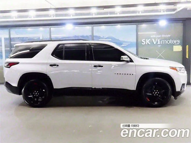 Chevrolet (GM Daewoo) Traverse id 2830931 из Кореи 13