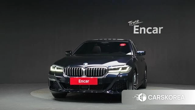 BMW 5 Series (G30) id 4656439 из Кореи 13