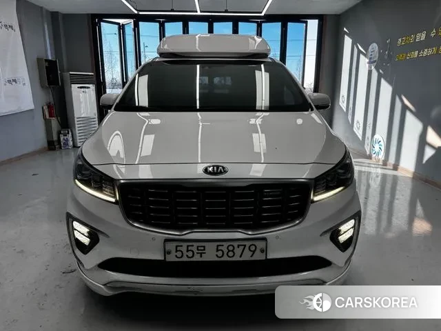 Kia The New Carnival id 3520463 из Кореи 13