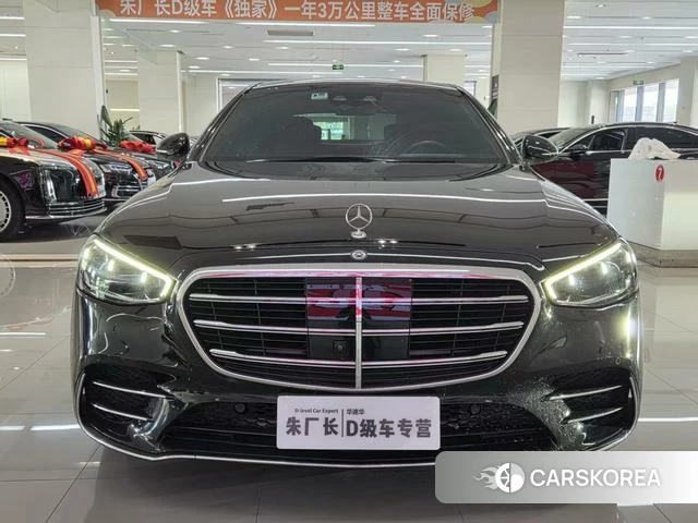 Mercedes-Benz S-class 2021 Черный из Китая, фото 3