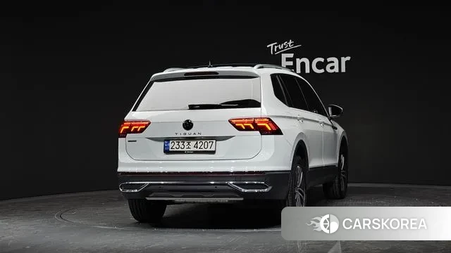 Volkswagen Tiguan Allspace id 3544740 из Кореи 13