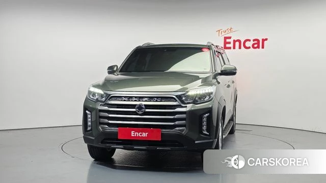 Ssangyong The New Rexton Sports Cannes id 4383359 из Кореи 13