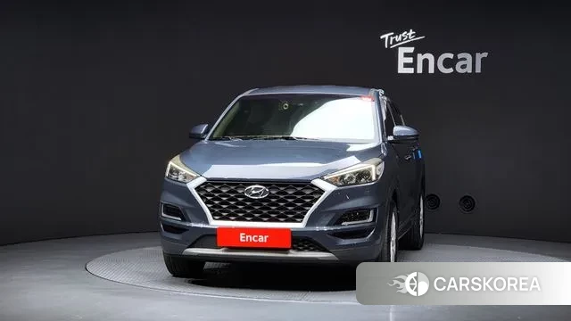 Hyundai All New Tucson id 3253989 из Кореи 13
