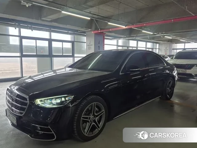 Mercedes-Benz S-Class W223 2021 Черный из Кореи, фото 4