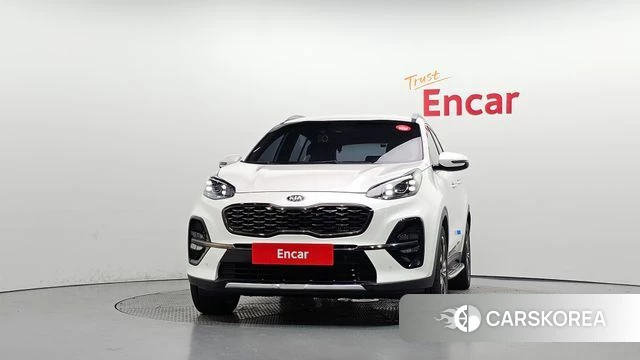 Kia Sportage The Bold id 4722307 из Кореи 13