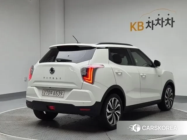 Ssangyong Berry New Tivoli id 3646522 из Кореи 12