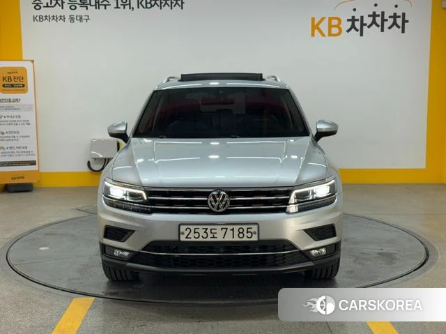 Volkswagen Tiguan second Generation id 3879346 из Кореи 12
