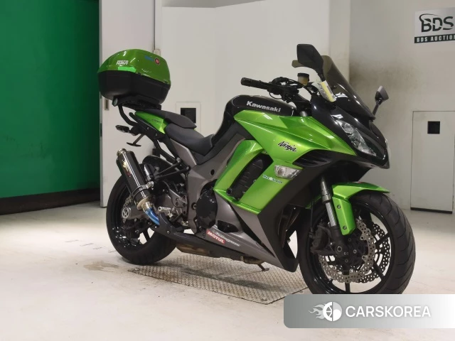 Kawasaki NINJA 1000 2013 из Японии, фото 5