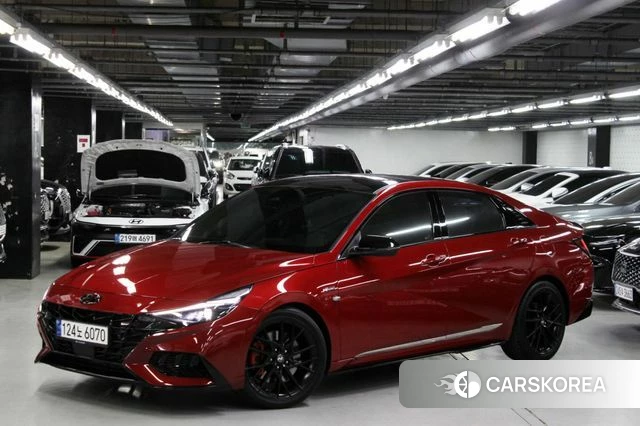 Hyundai Avante (CN7) id 4389722 из Кореи 13