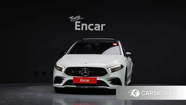 Mercedes-Benz A-Class W177 id 4640979 из Кореи 23