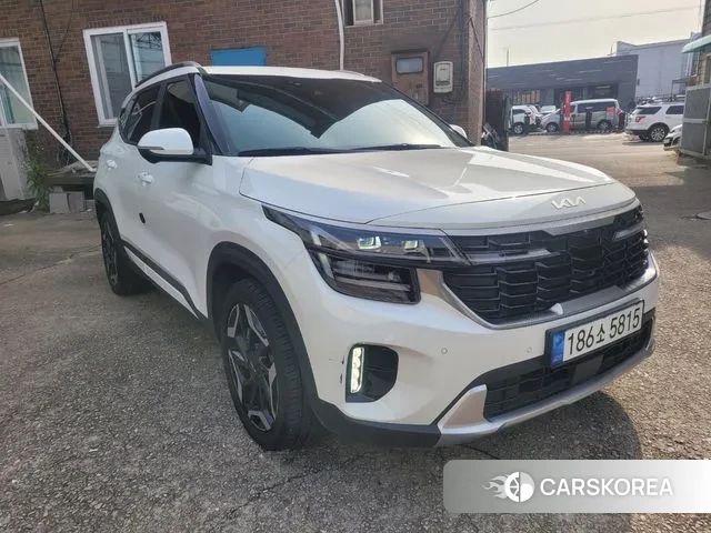 Kia The New Seltos id 3340284 из Кореи 9