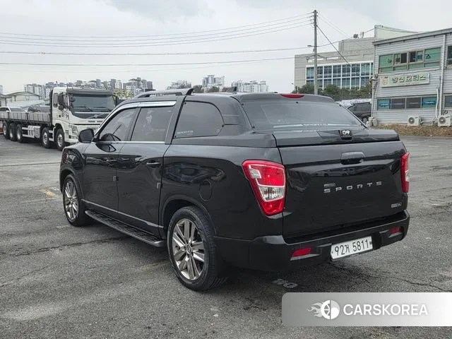 Ssangyong Rexton Sports id 3695008 из Кореи 13