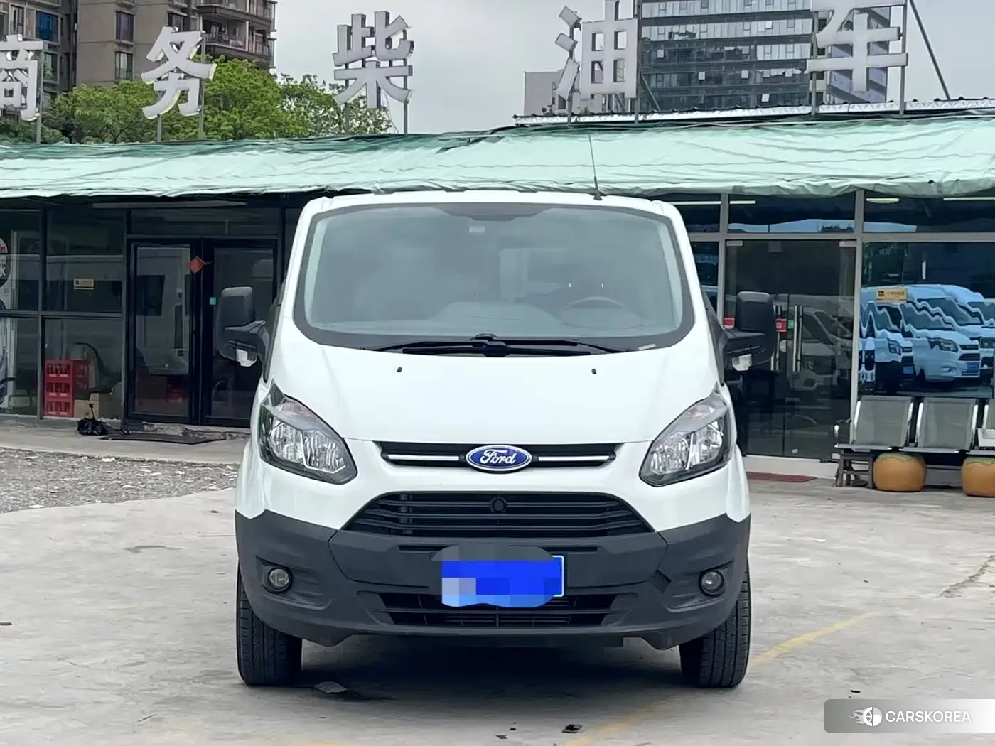 Ford Quanshun 2018 Белый из Китая, фото 3