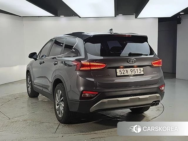 Hyundai Santa Fe TM 2018 Серый из Кореи, фото 3
