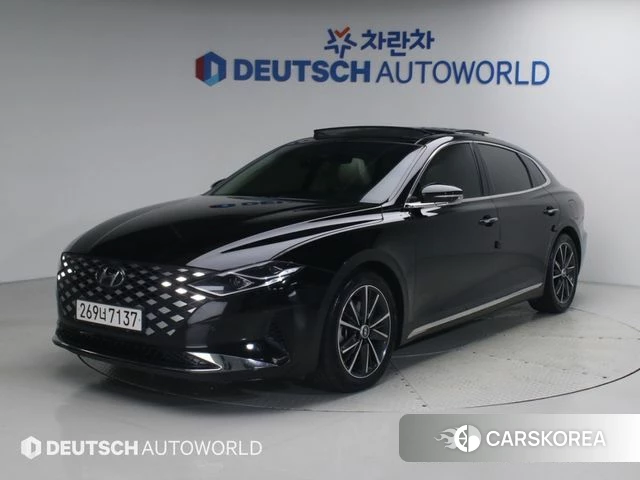 Hyundai The New Grandeur IG id 4863911 из Кореи 13