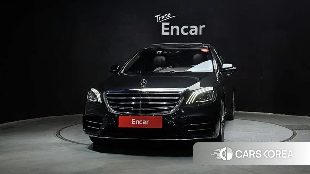Mercedes-Benz S-Class W222 id 4246098 из Кореи 23