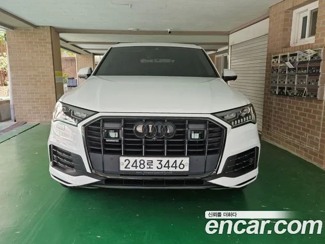 Audi Q7 (4M) 2020 Белый из Кореи, фото 3