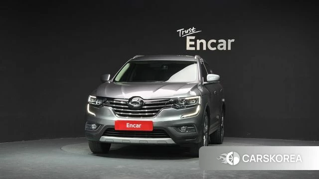 Renault Korea (Samsung) QM6 id 4530654 из Кореи 23