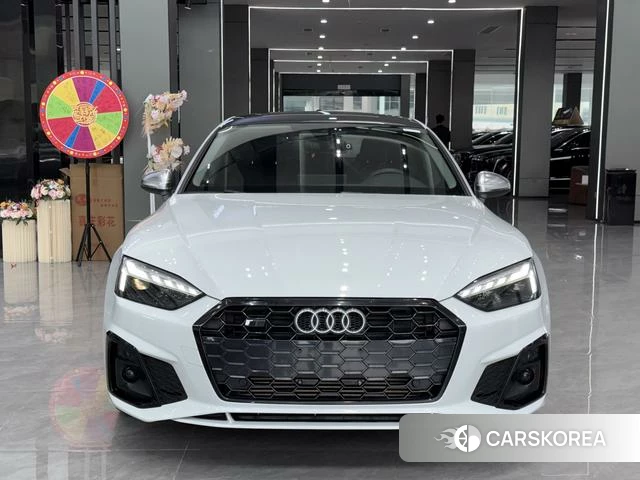 Audi A5 2021 Белый из Китая, фото 3