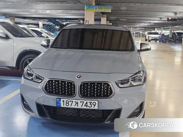 BMW X2 (F39) 2022 Серый из Кореи, фото 5