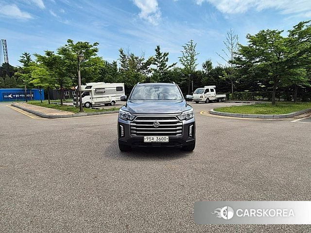 Ssangyong Rexton Sports Cannes id 4470393 из Кореи 12