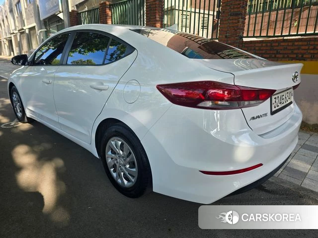 Hyundai Avante AD id 4339797 из Кореи 13