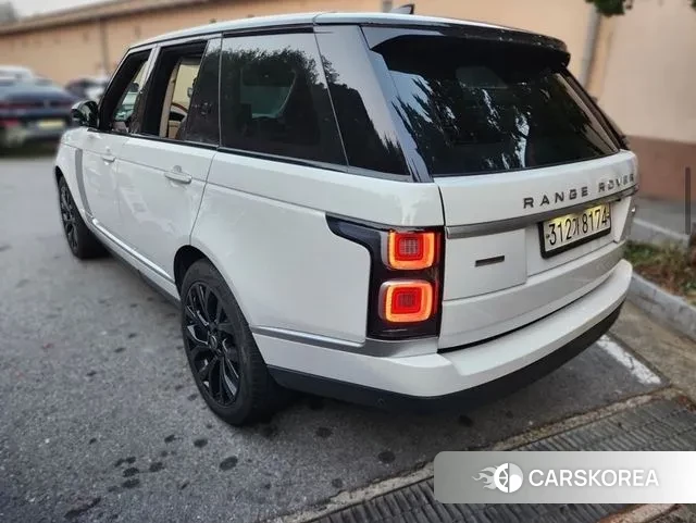 Land Rover Range Rover 4th Generation id 3428844 из Кореи 9