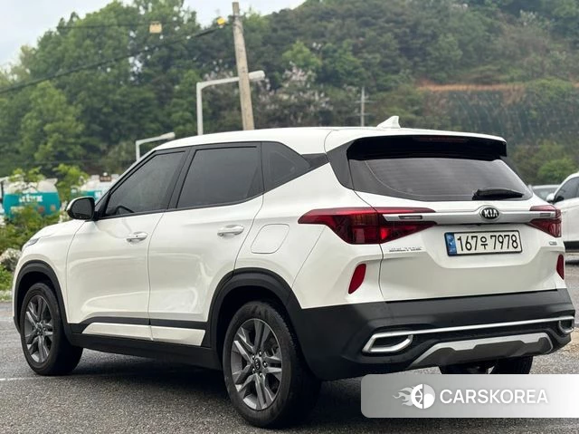 Kia Seltos id 4330885 из Кореи 9