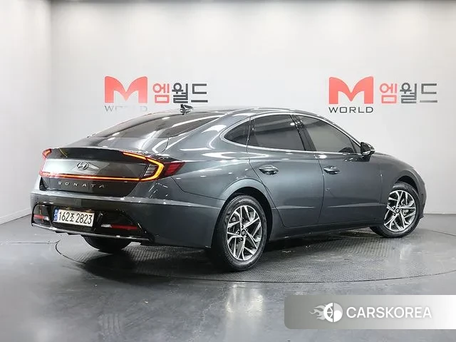 Hyundai Sonata (DN8) id 3458444 из Кореи 13