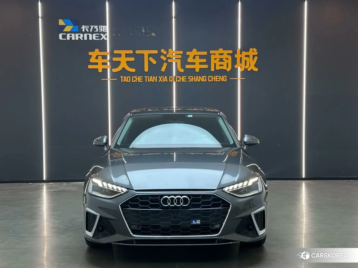 Audi A4L 2021 Темно-серый из Китая, фото 6
